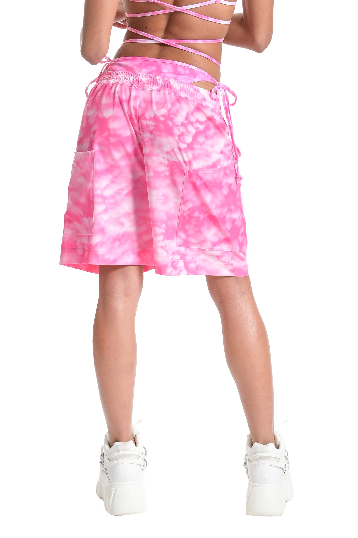 SWIM TRUNKS COTTON CANDY