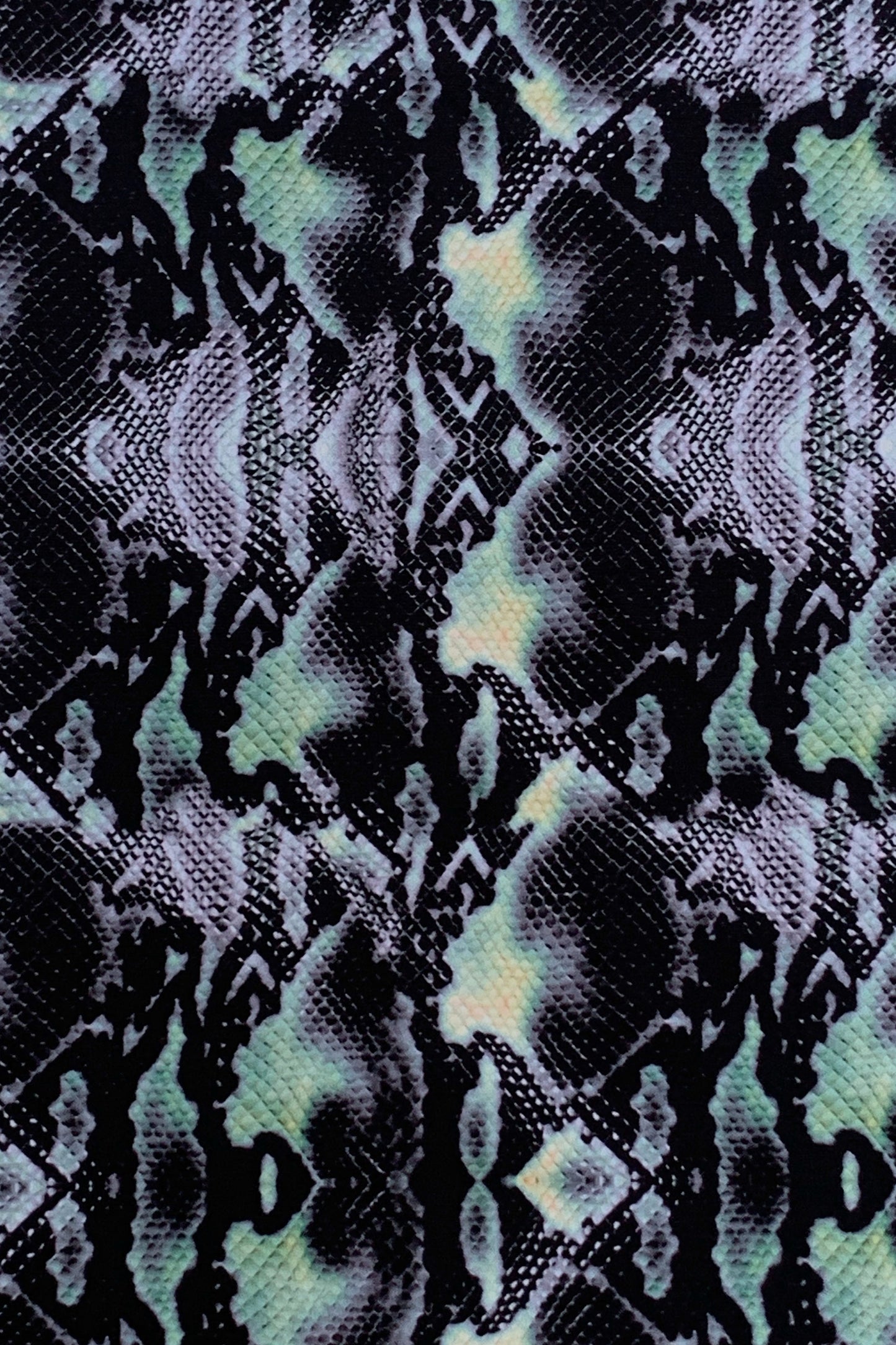 COBRA BIKINI TOP BLACK