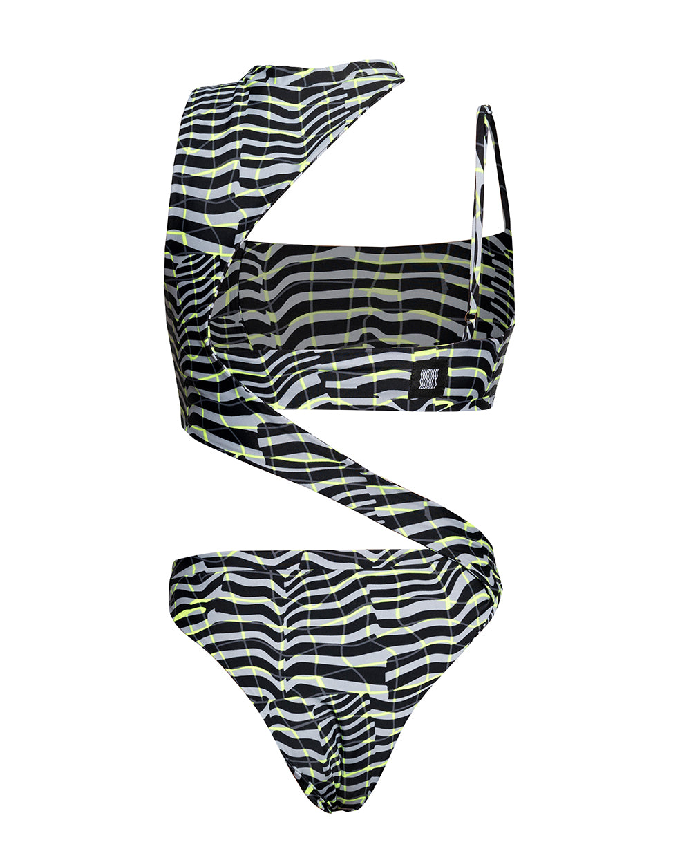 BODY NEON ZEBRA