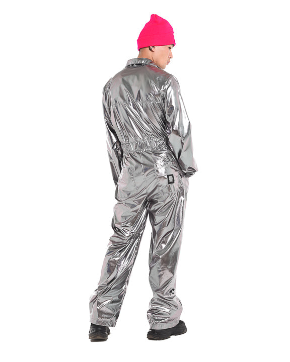 WORKER JUMPSUIT SILVER