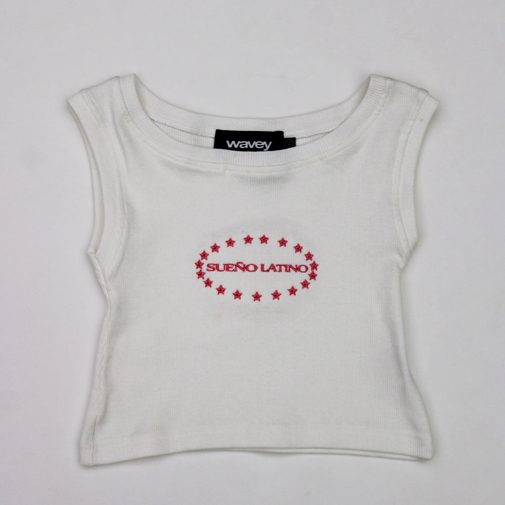 
                      
                        SUEÑO LATINO TANK TOP
                      
                    