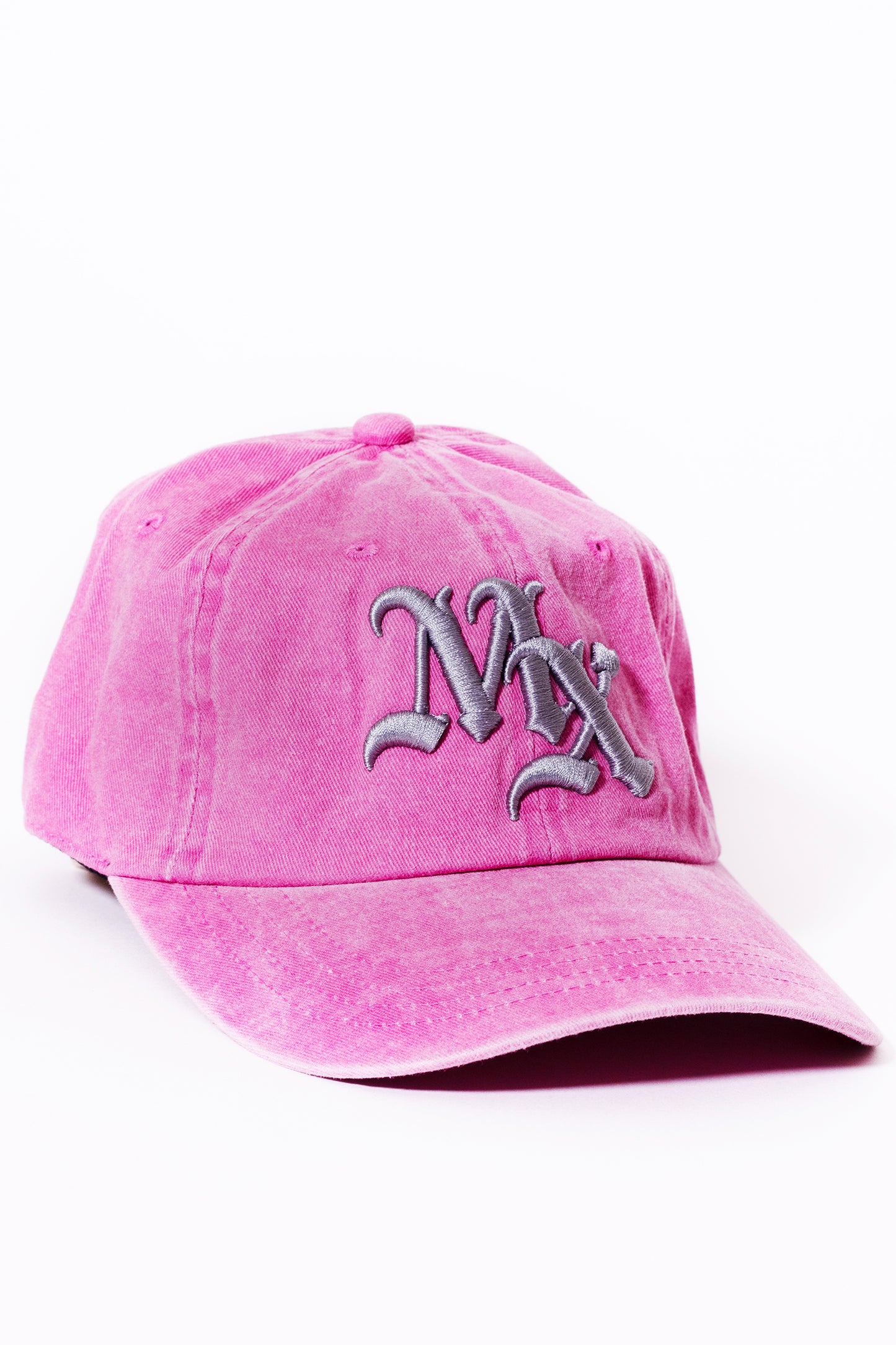 WASHED PINK MX CAP