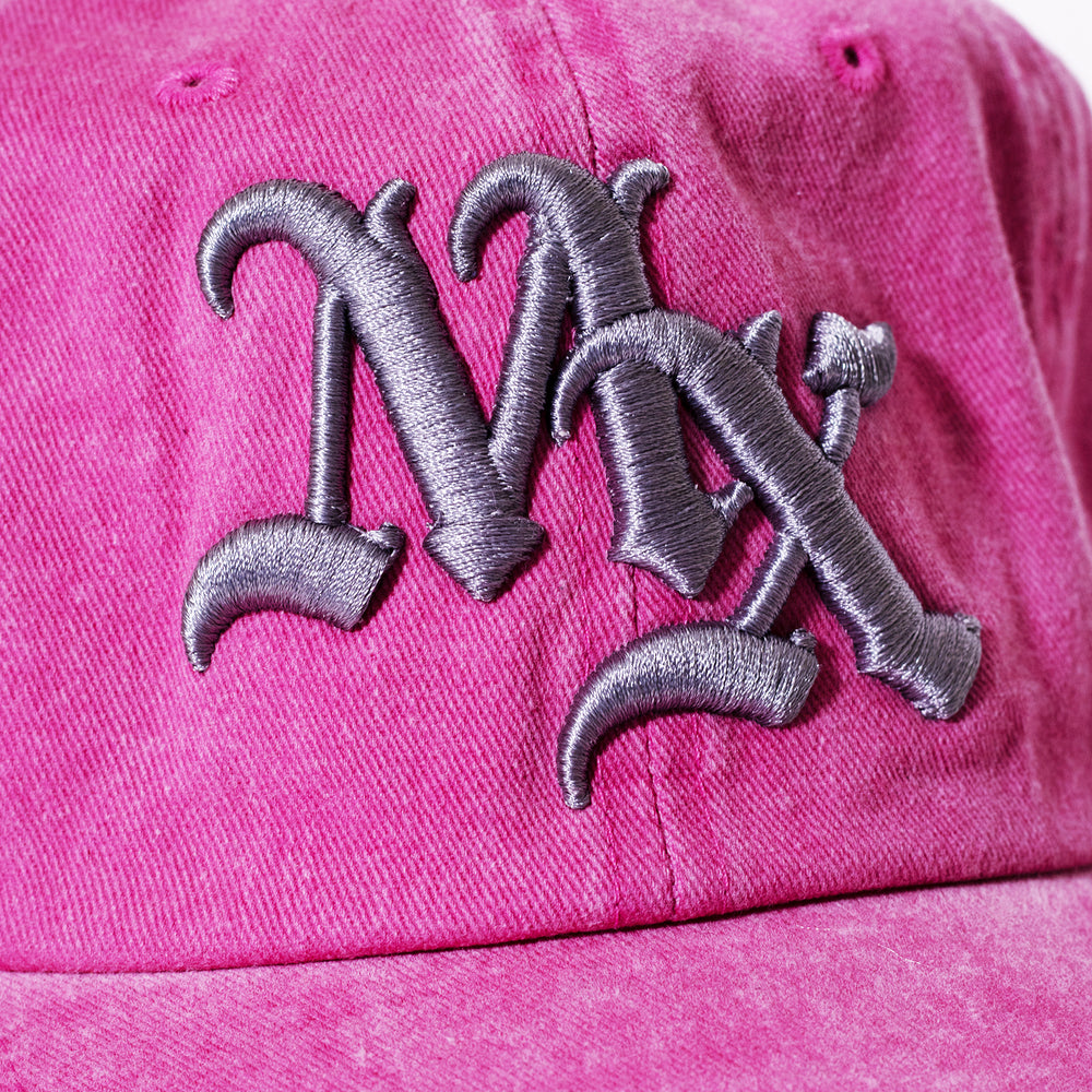 WASHED PINK MX CAP