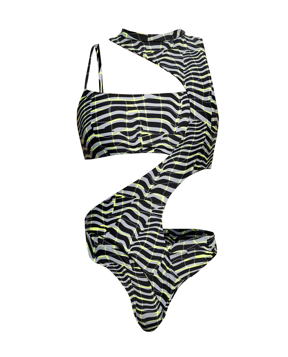 BODY NEON ZEBRA