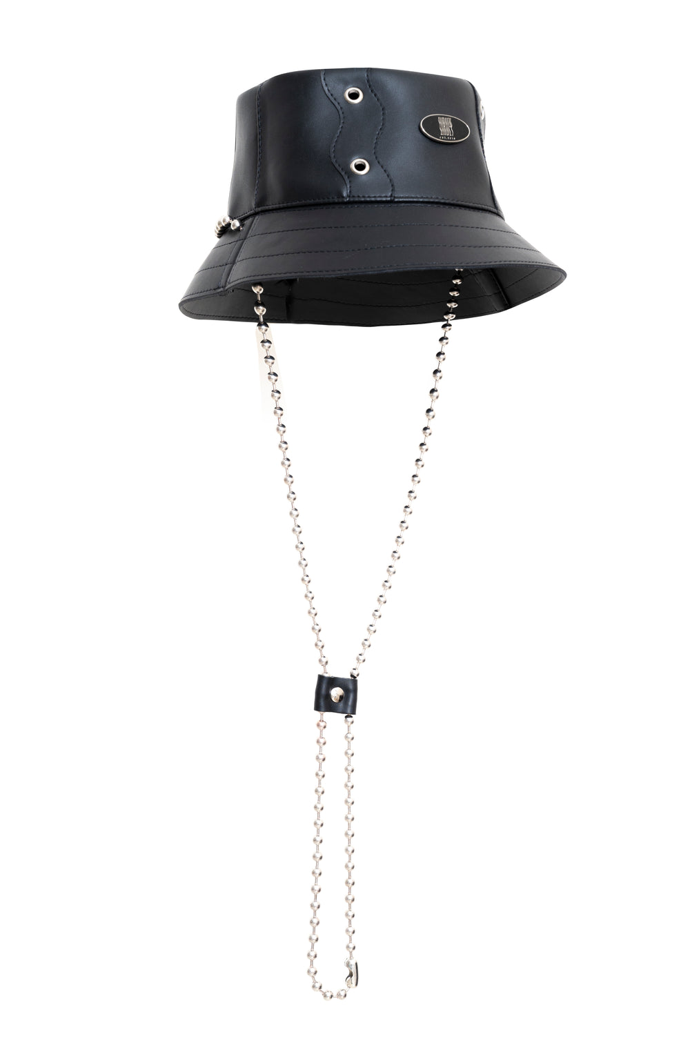 VEGAN LEATHER BUCKET HAT