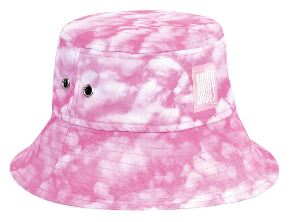 REVERSIBLE BUCKET HAT SAGRADO COTTON