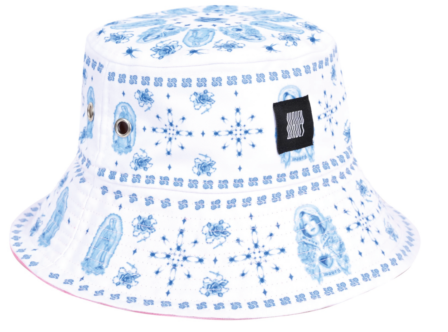 REVERSIBLE BUCKET HAT SAGRADO COTTON