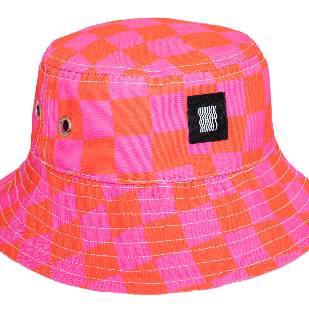 BUCKET HAT CHECKERS