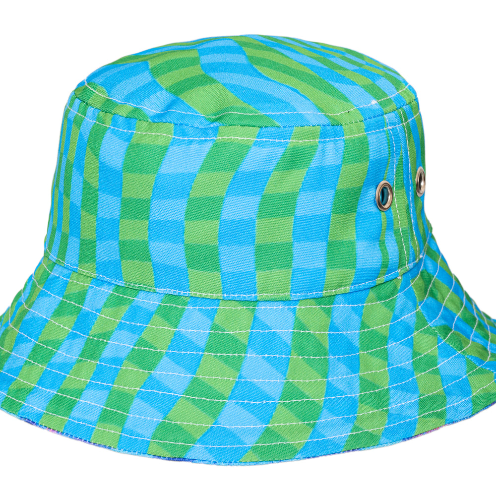 BUCKET HAT CHECKERS