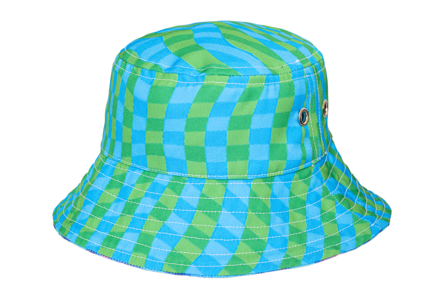 BUCKET HAT CHECKERS