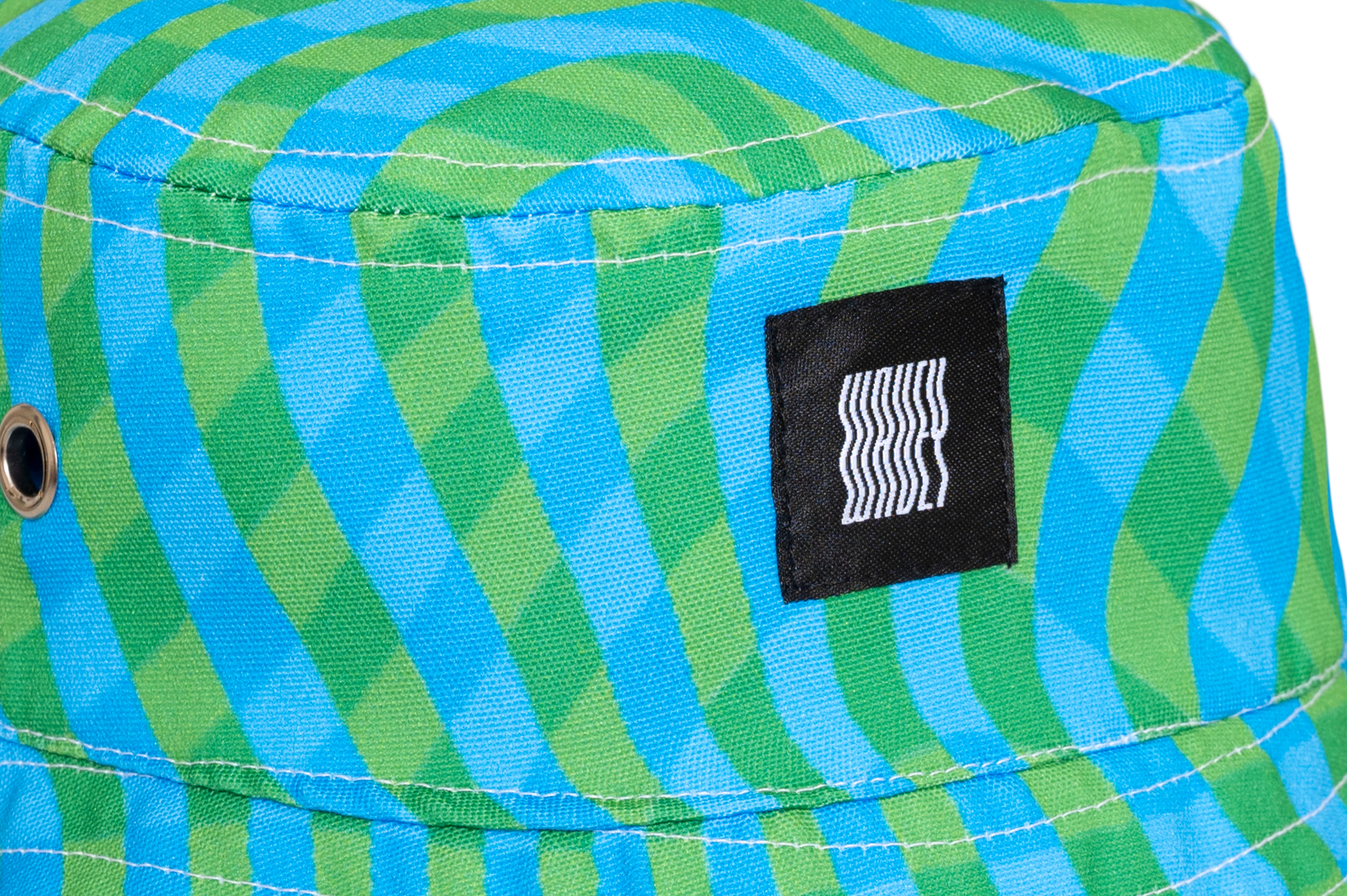BUCKET HAT CHECKERS – Wavey