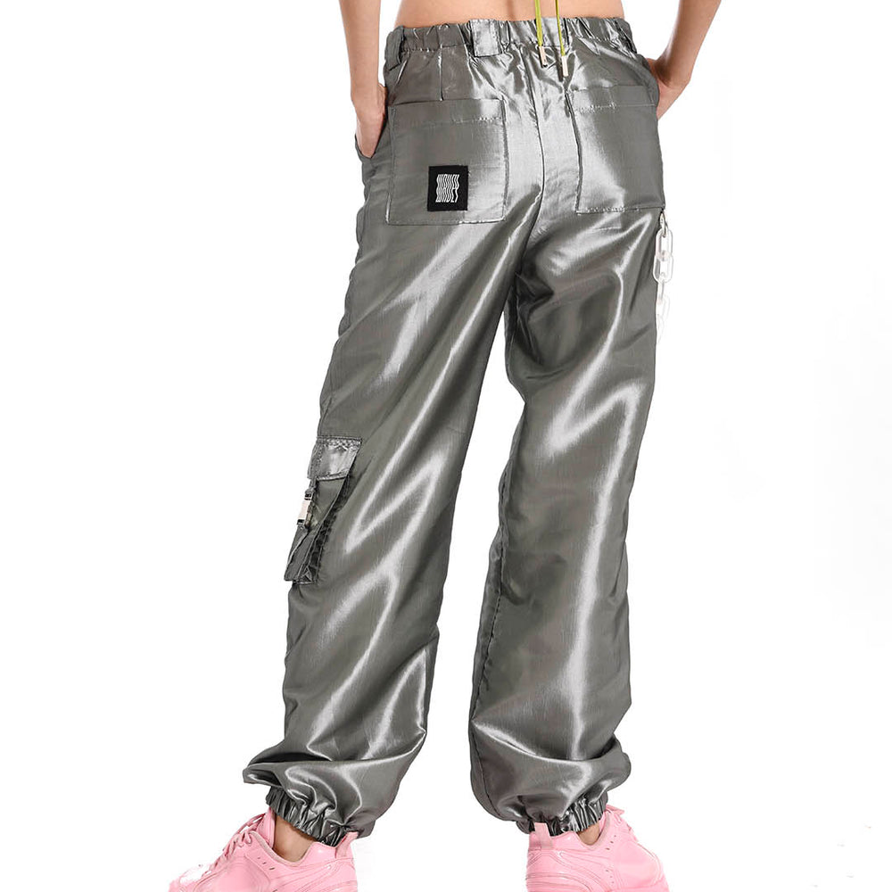 
                      
                        HER CARGO PANTS SILVER GREY
                      
                    