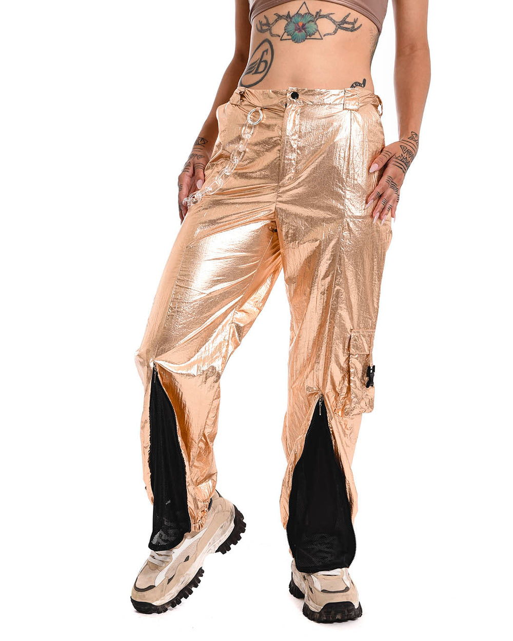 HER CARGO PANTS