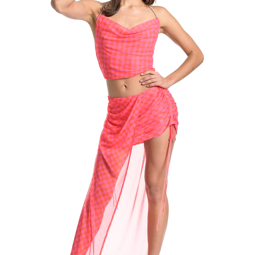 ASYMMETRIC SKIRT