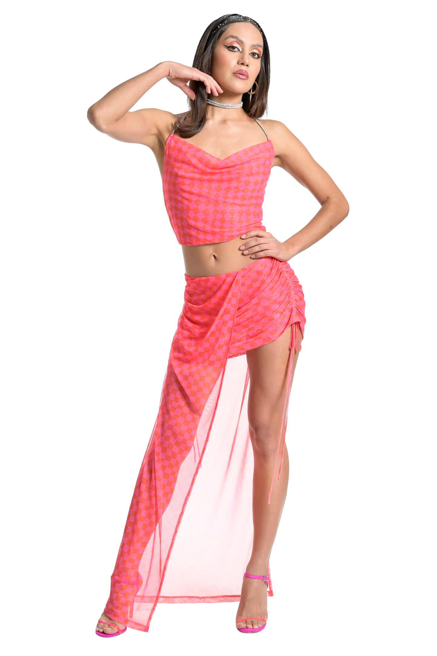 ASYMMETRIC SKIRT