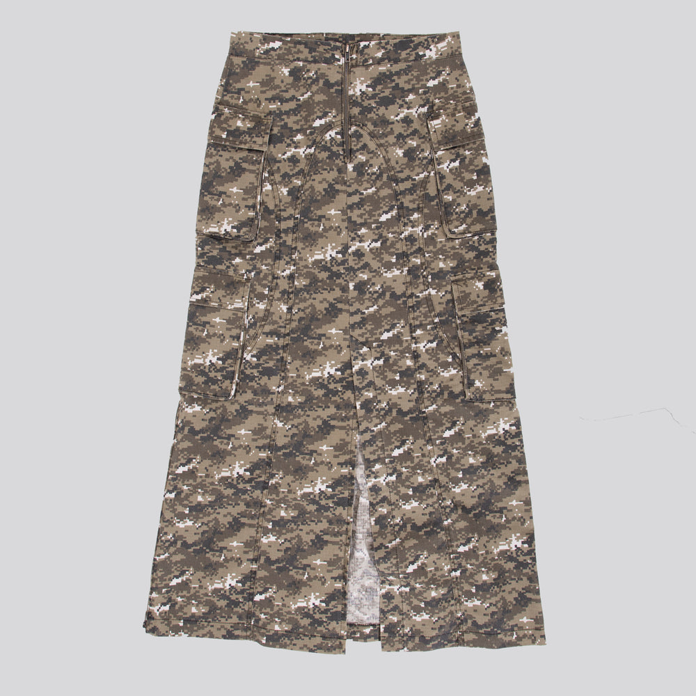 
                      
                        MILITARY PIXEL SKIRT
                      
                    