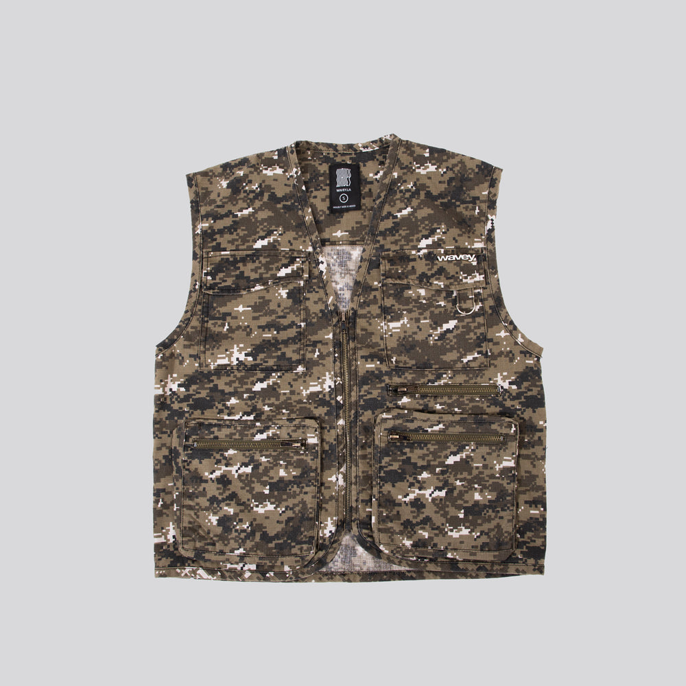 
                      
                        UTILITARIAN VEST
                      
                    