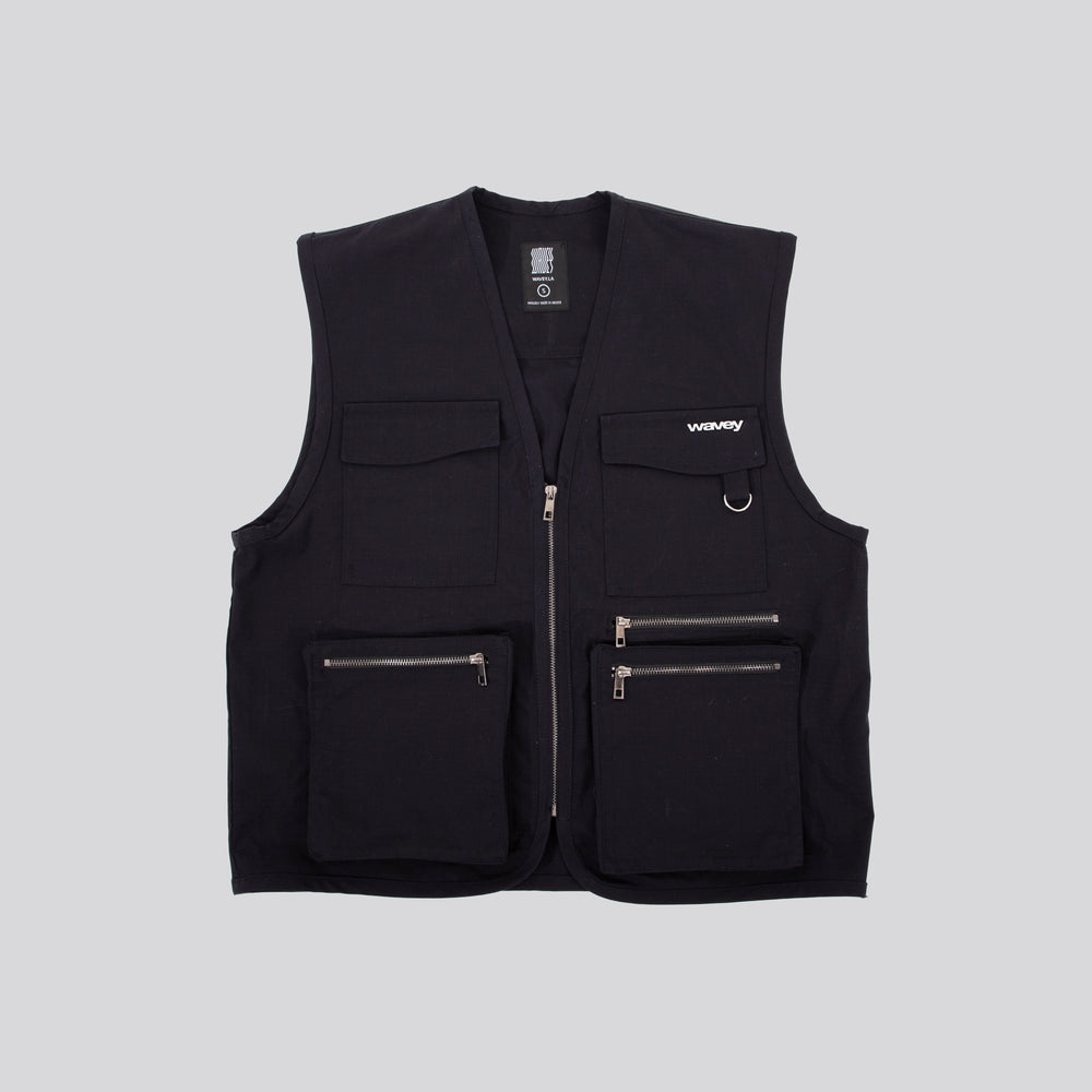 
                      
                        UTILITARIAN VEST
                      
                    