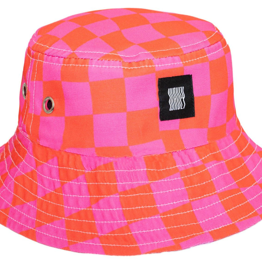 BUCKET HAT CHECKERS