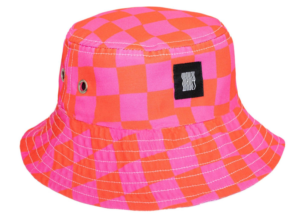 BUCKET HAT CHECKERS