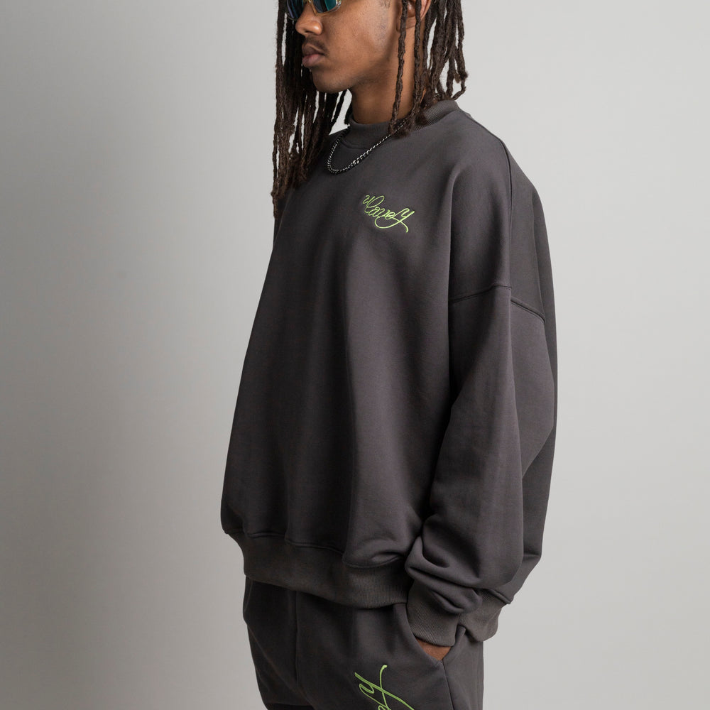 TERRY CREWNECK